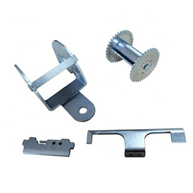 RoHS Selbsttiefe gezogene stempelnde Teile der Karosserieblech-Metallherstellungs-0.1mm