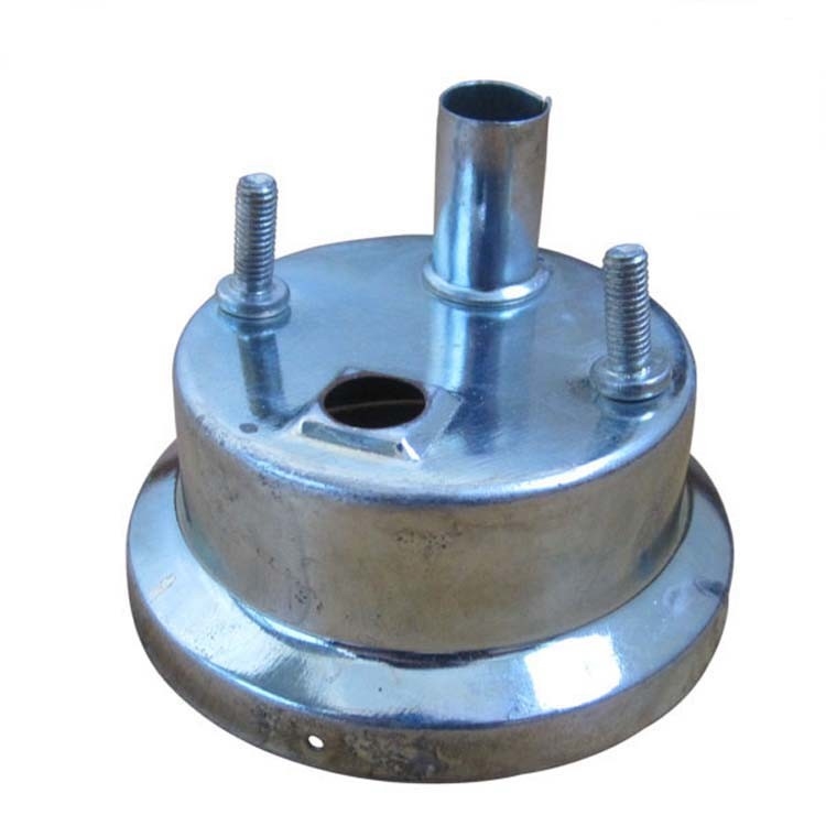 Anodisiert zerteilt das Stempeln des Stahlmetallschweißens 0.05mm CNC Bearbeitungsverarbeitung