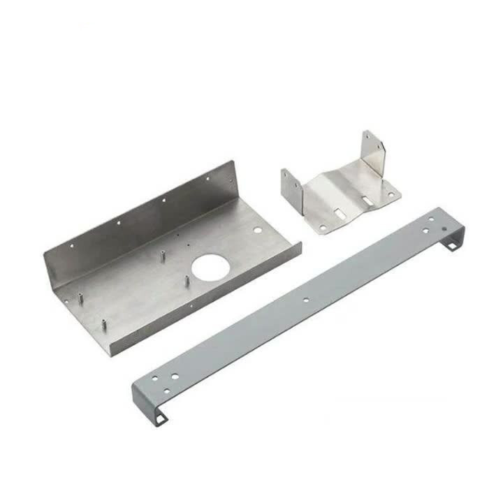 Silberner Aluminium-5052 Kasten-Service der Soem-Präzisions-Blech-Herstellungs-Gewohnheits-1.5mm